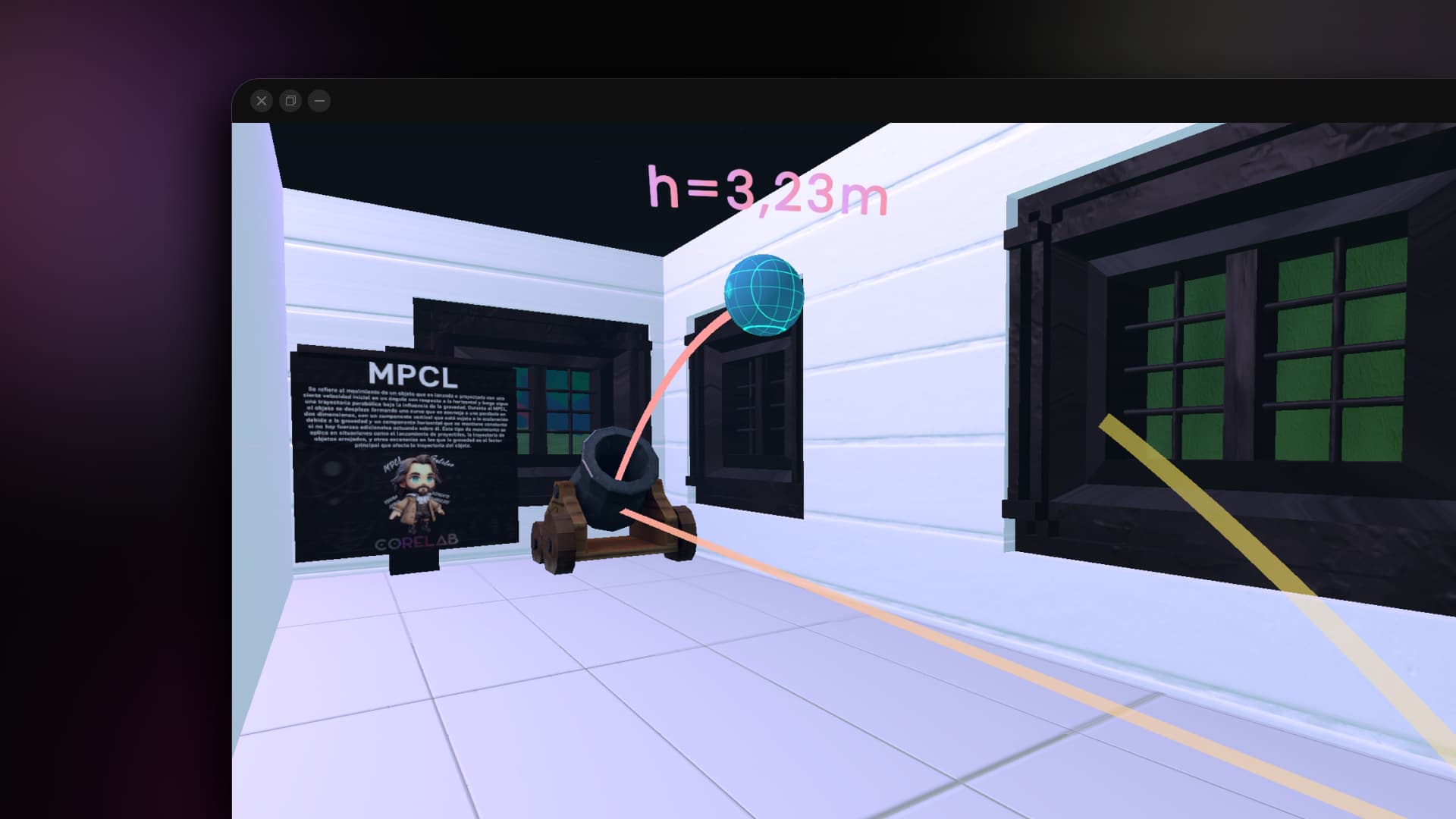 CoreLab: Virtual Physics Museum image 03